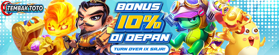 BONUS NEW MEMBER 10% HANYA 1X TO